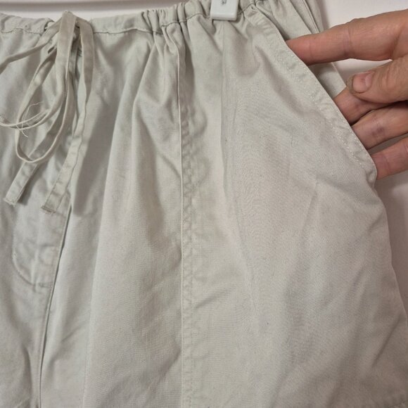 Cotton beige shorts 2X - Picture 3 of 4